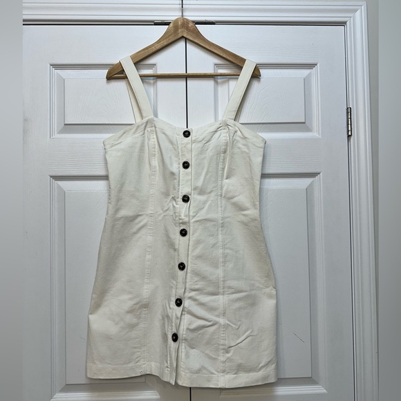 H&M Button Up Mini Dress - US M - Picture 2 of 6